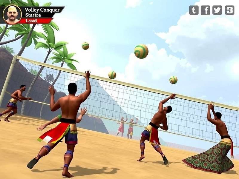 Volley Empire Conquer Indian Tournament